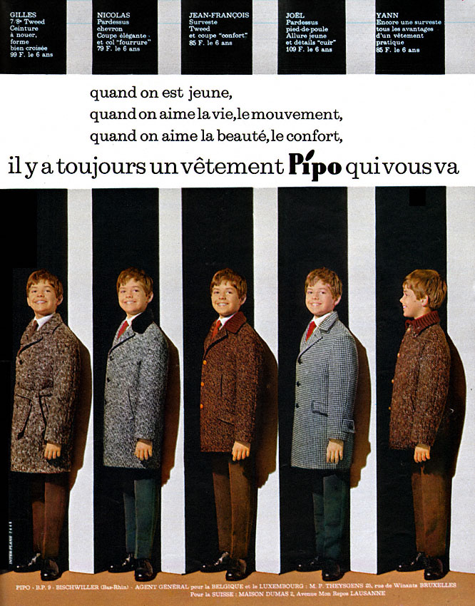 Advert Pipo 1963