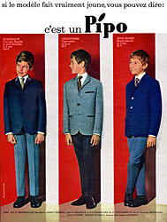 Advert Pipo 1964