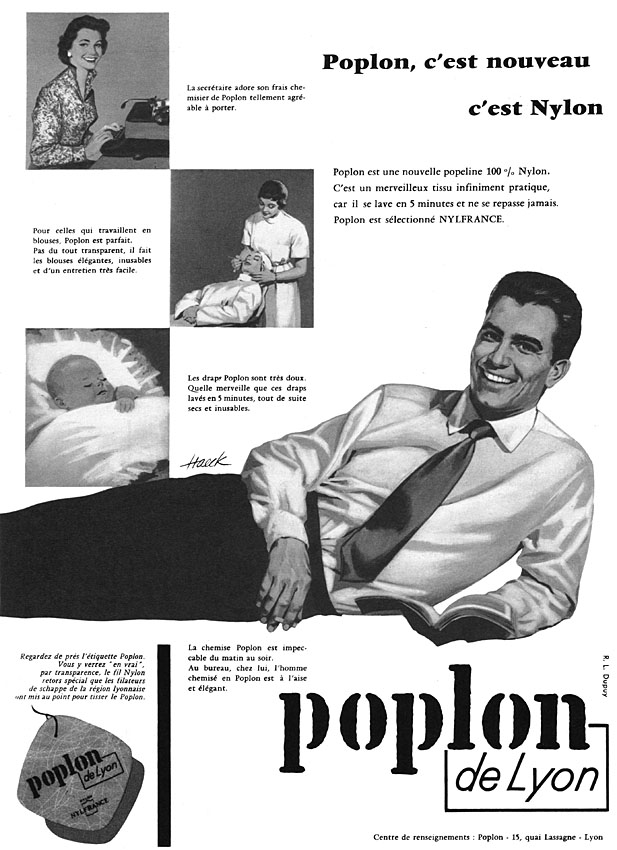 Advert Poplon 1956