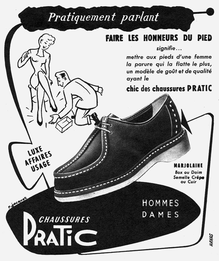 Advert Pratic 1955
