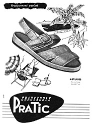 Advert Pratic 1956