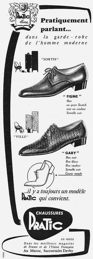 Advert Pratic 1958