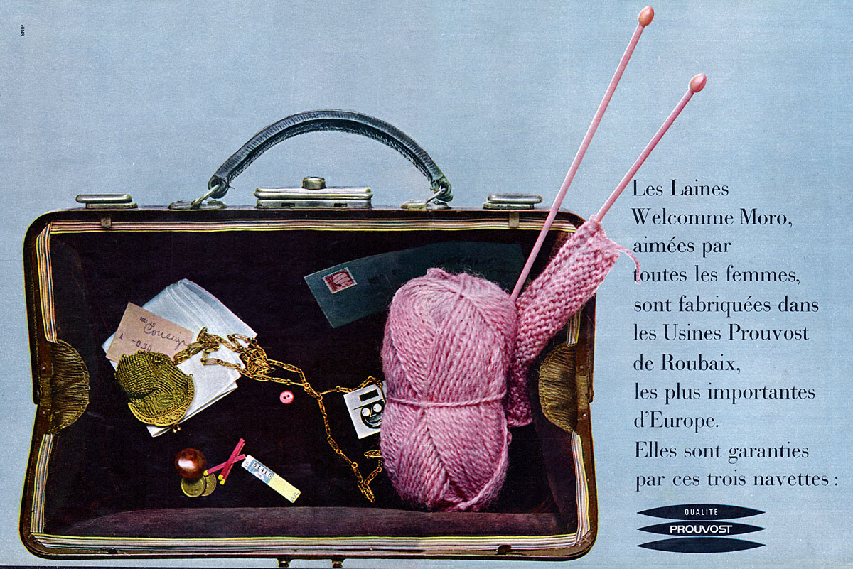 Advert Prouvost 1963