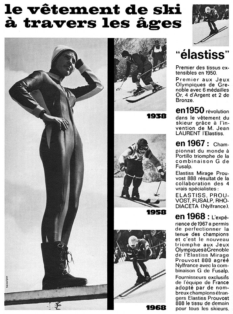 Advert Prouvost 1968