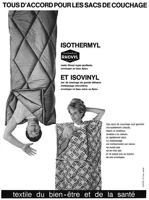 Advert Rhovyl 1962