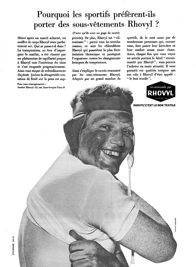 Advert Rhovyl 1964