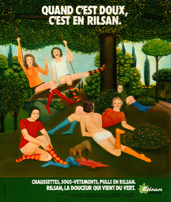 Advert Rilsan 1973