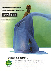 Advert Rilsan 1957