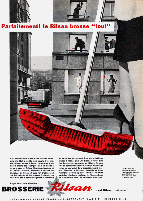 Advert Rilsan 1957