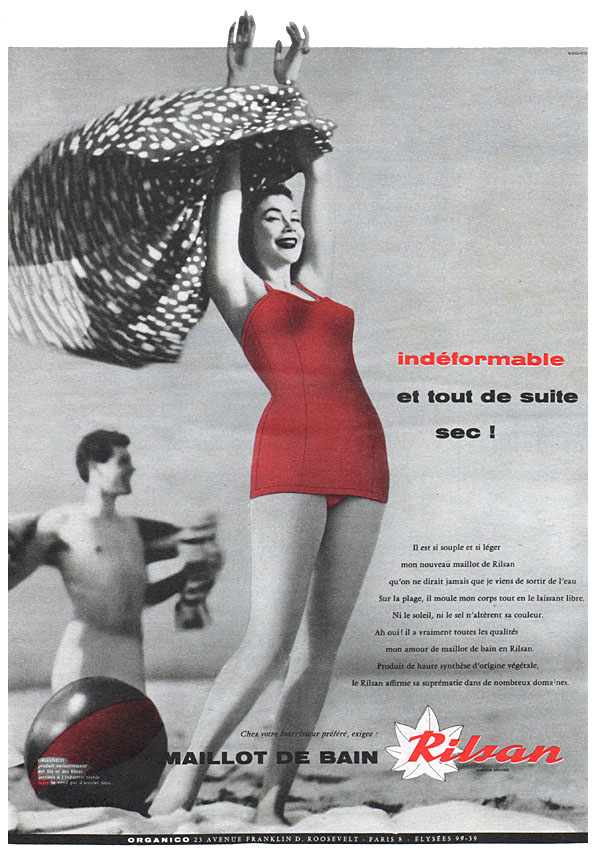 Advert Rilsan 1957
