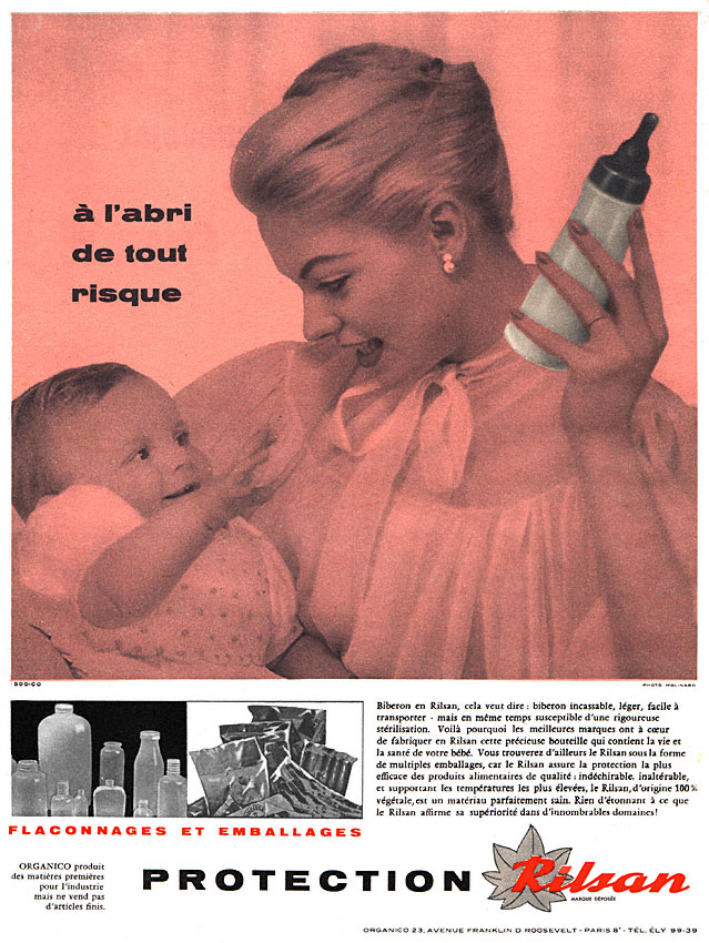 Advert Rilsan 1957