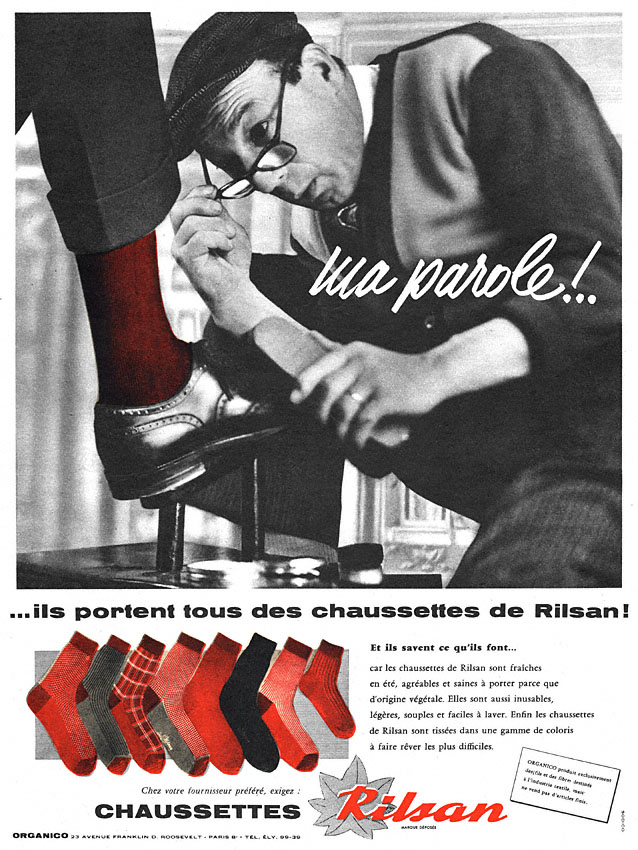 Advert Rilsan 1957