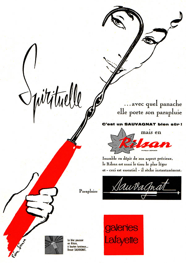 Advert Rilsan 1957