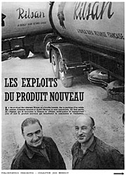 Advert Rilsan 1957