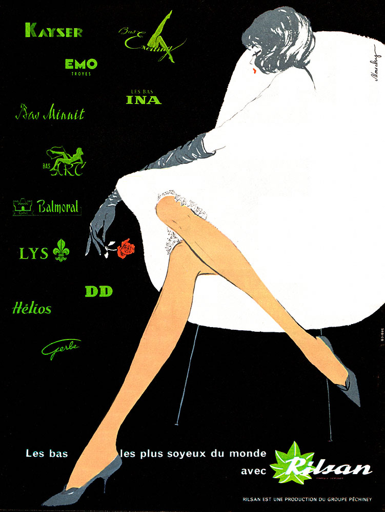 Advert Rilsan 1958
