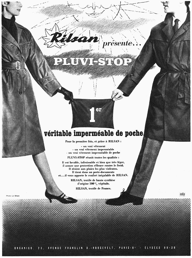 Advert Rilsan 1960