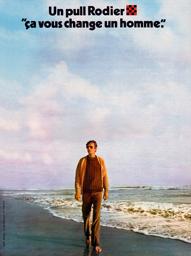 Advert Rodier 1968