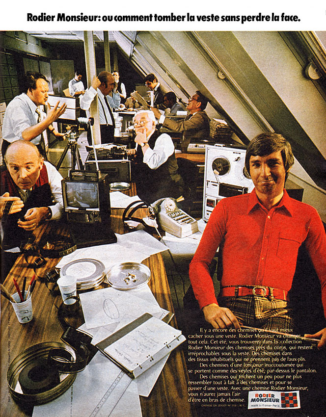 Advert Rodier 1971
