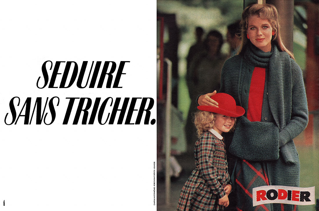 Advert Rodier 1980