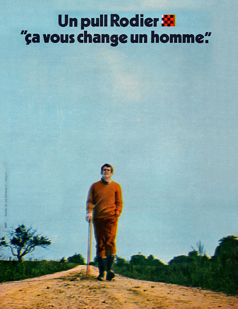 Advert Rodier 1968
