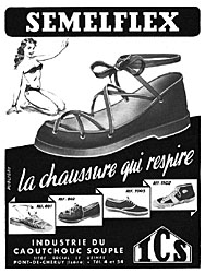 Advert Semelflex 1951