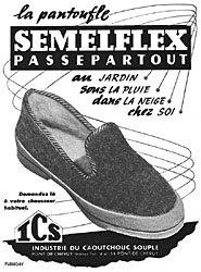 Advert Semelflex 1951