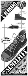 Advert Semelflex 1953