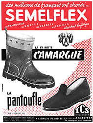 Advert Semelflex 1955