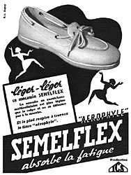 Advert Semelflex 1950