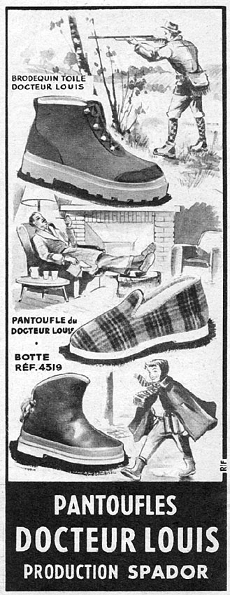 Advert Spador 1953