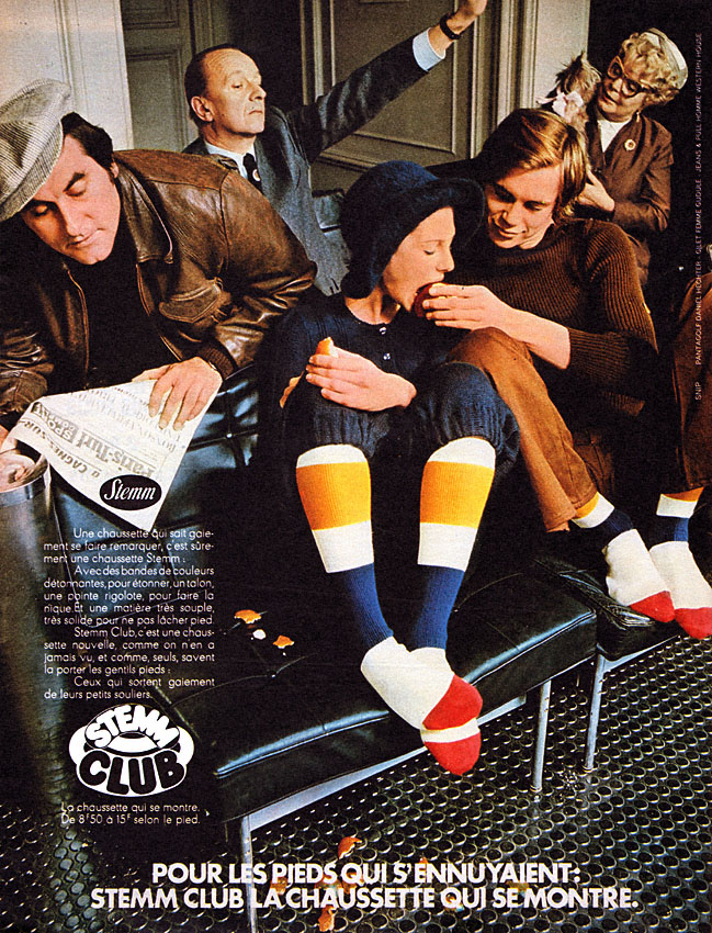 Advert Stemm 1971