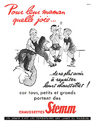 Advert Stemm 1951