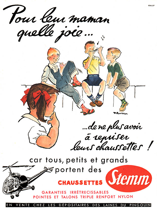 Advert Stemm 1951