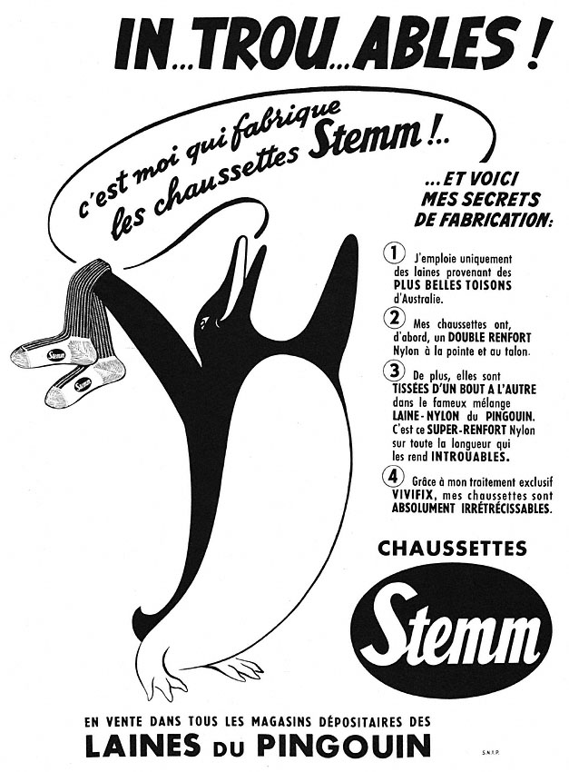 Advert Stemm 1954