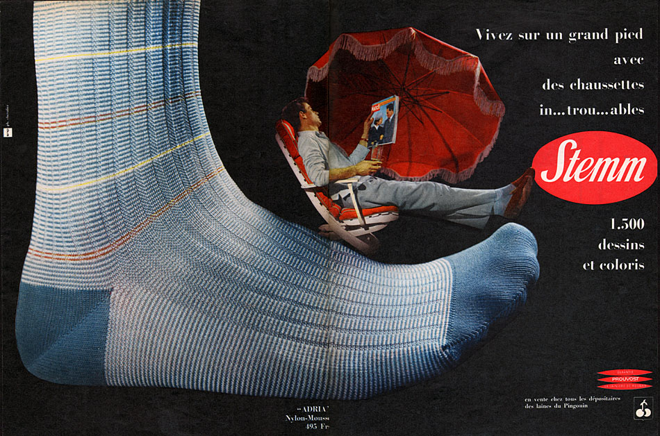 Advert Stemm 1957