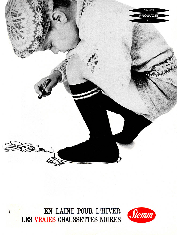 Advert Stemm 1961