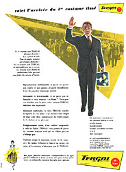 Advert Tergal 1956