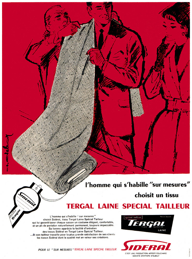 Advert Tergal 1959
