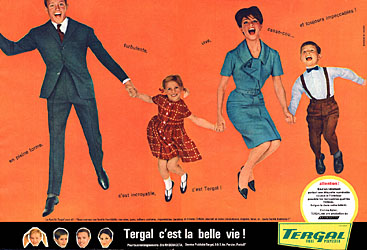 BrandTergal 1960