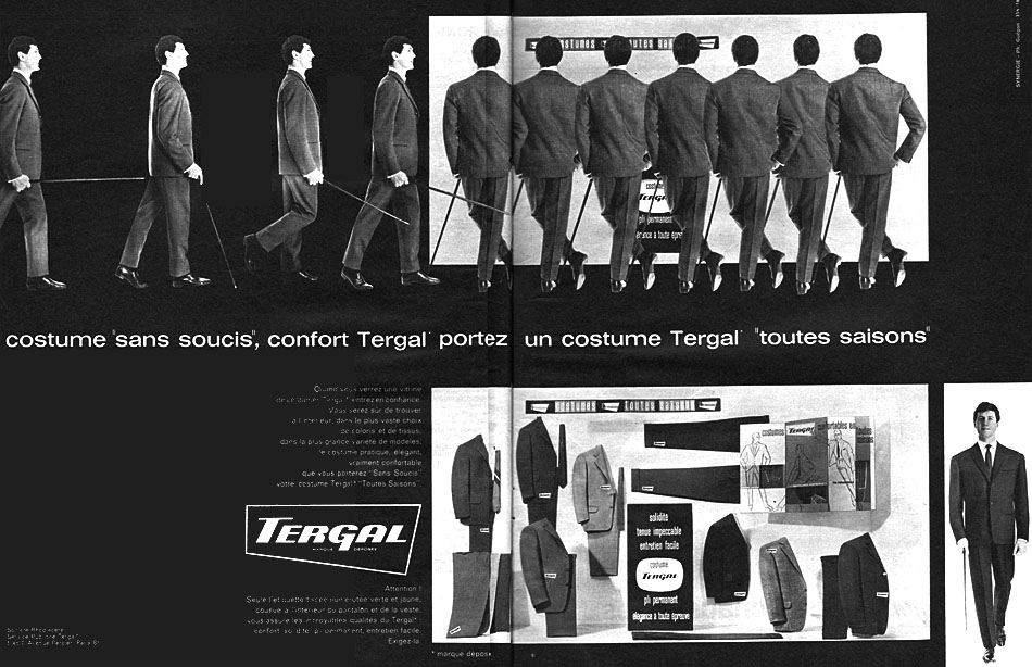 Advert Tergal 1961