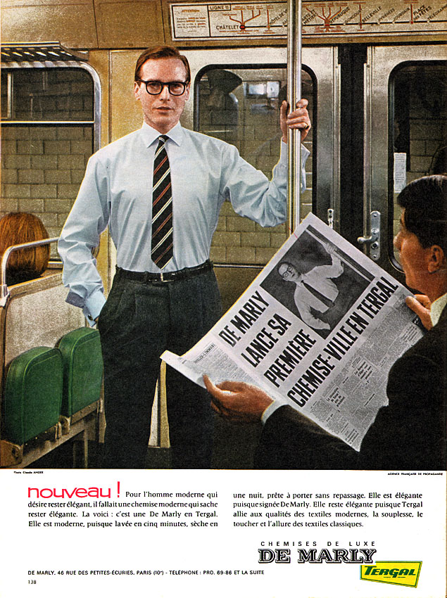 Advert Tergal 1961