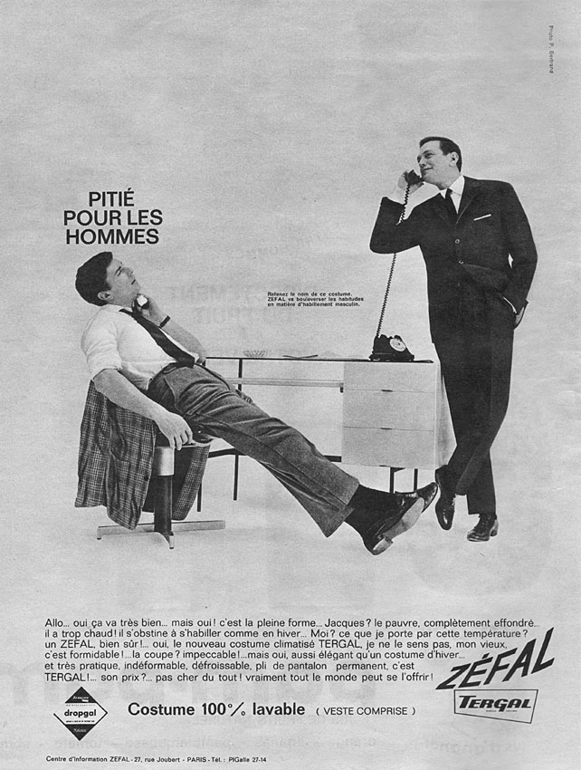 Advert Tergal 1962