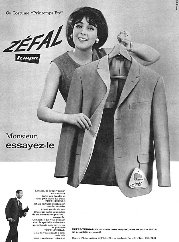 Advert Tergal 1963