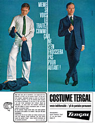 Advert Tergal 1964