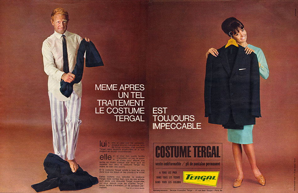 Advert Tergal 1964