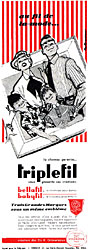 BrandTriplefil 1955