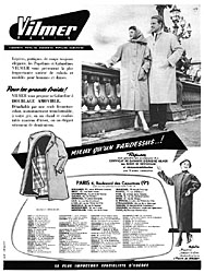 Advert Vilmer 1955