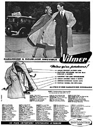 Advert Vilmer 1955