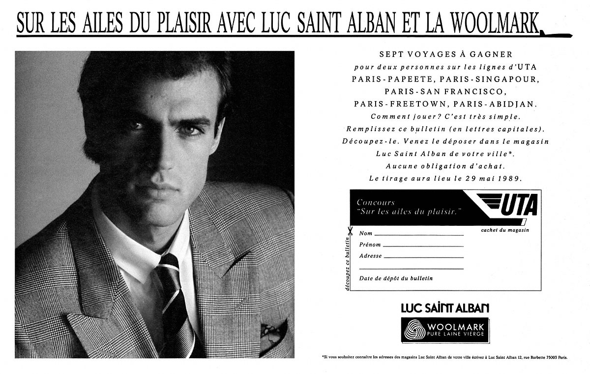 Advert Woolmark 1989