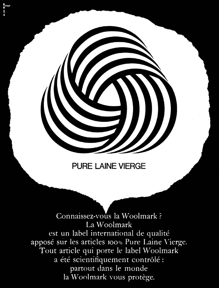 Advert Woolmark 1965